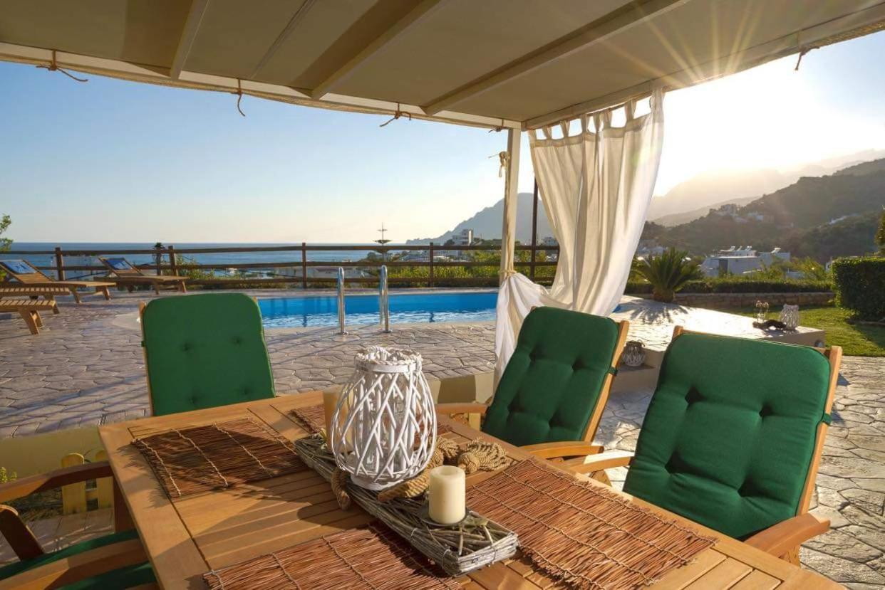 Family Villa Ellis Plakias With Private Pool 200M To The Beach Walking Distance To The Amenities Room photo