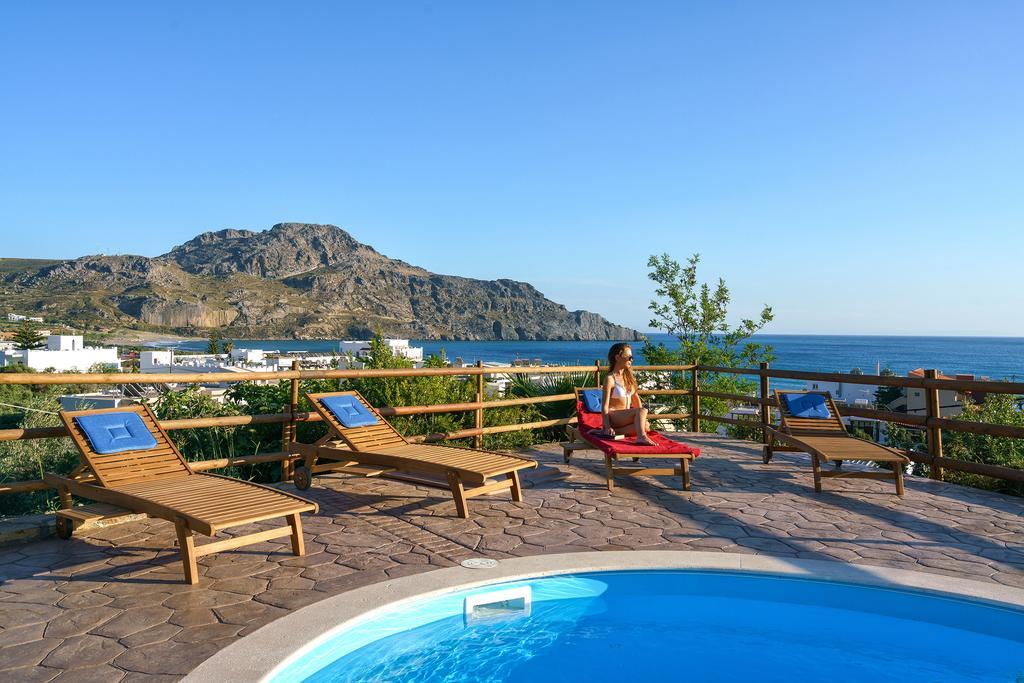 Family Villa Ellis Plakias With Private Pool 200M To The Beach Walking Distance To The Amenities Exterior photo