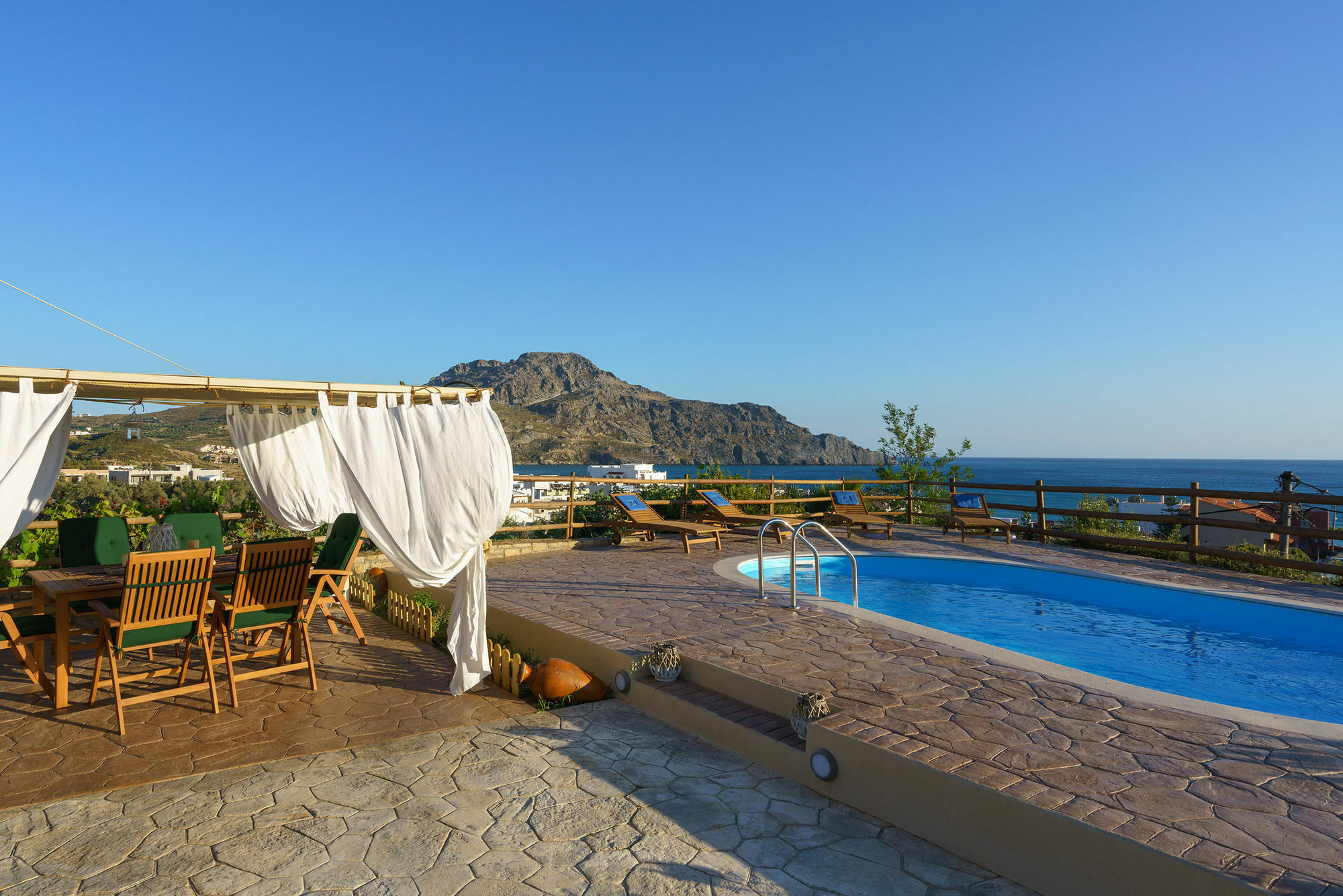 Family Villa Ellis Plakias With Private Pool 200M To The Beach Walking Distance To The Amenities Exterior photo